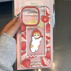 Adorable Mofusands Cat Clear Space Phone Case Cover for OPPO Realme V11 5G (TTK-216TK24915206)