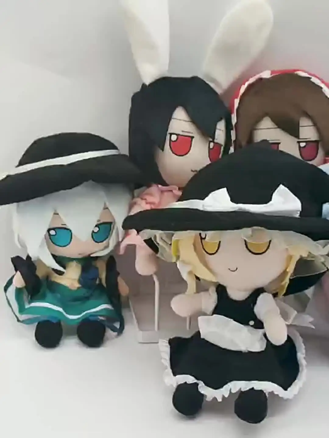 Peluche Remilia Scarlet / Hakurei Reimu 20 Cm - Muñeco Suave De Dibujos Animados Para Coleccionistas