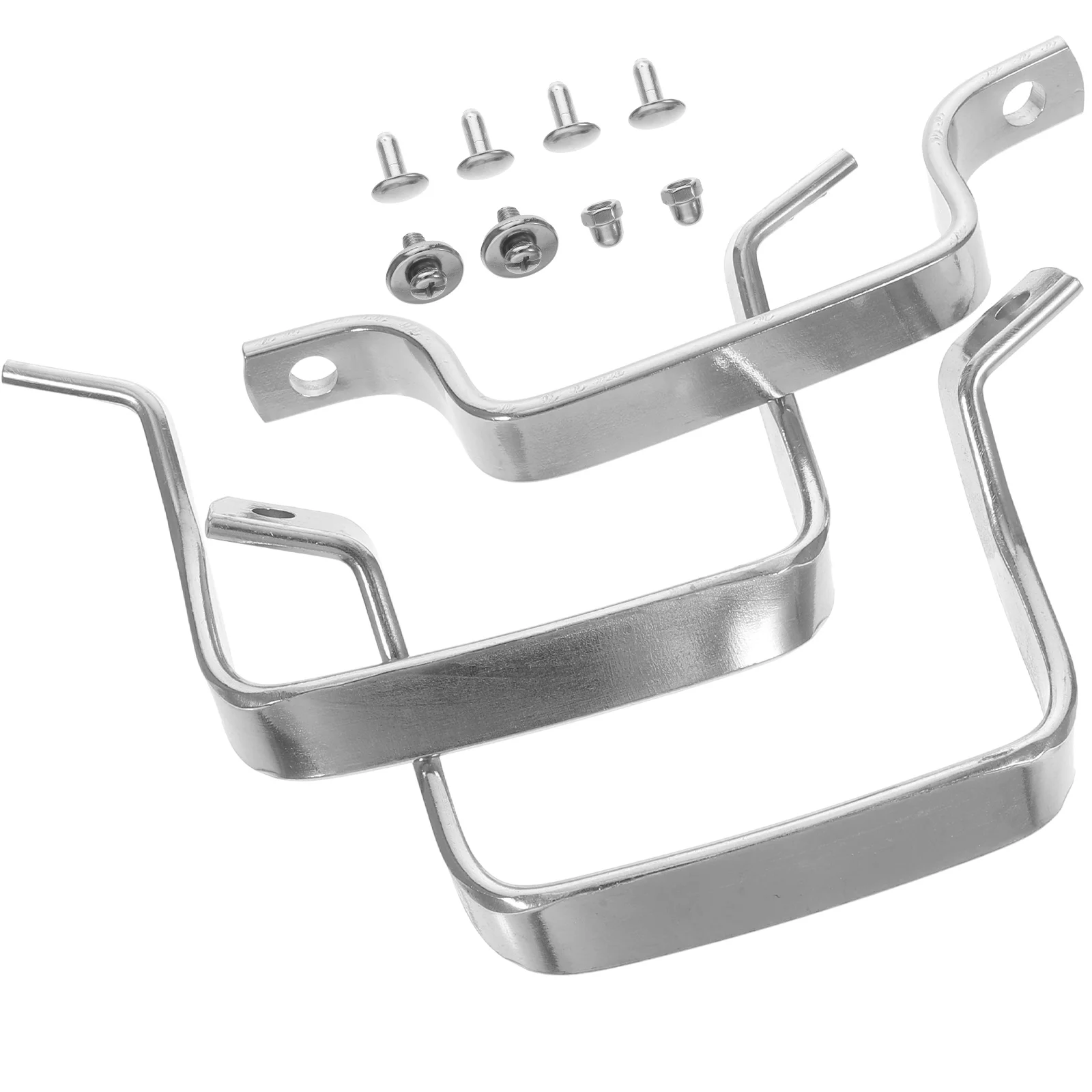 

Convenient Replaceable Professional Steam Pot Handle Stainless Steel Pot Handles Wok Handle Pot Side Handle Stockpot Grip