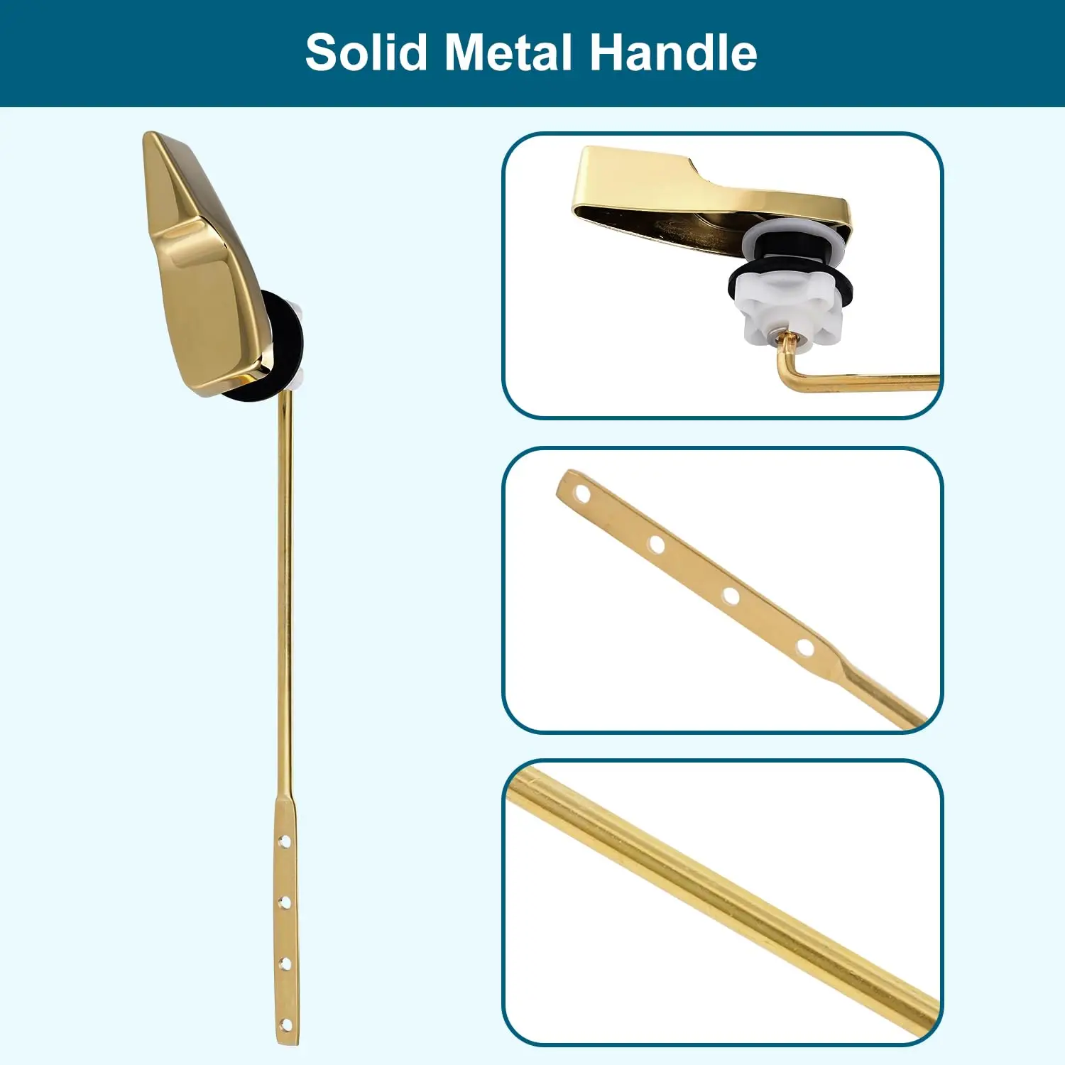 ȭ��� �ڵ� �÷��� ���� ��ü ���� ����Ʈ ��ũ �÷��� ü�� American Standard Bright Gold 2 Pack�� ȣȯ ����