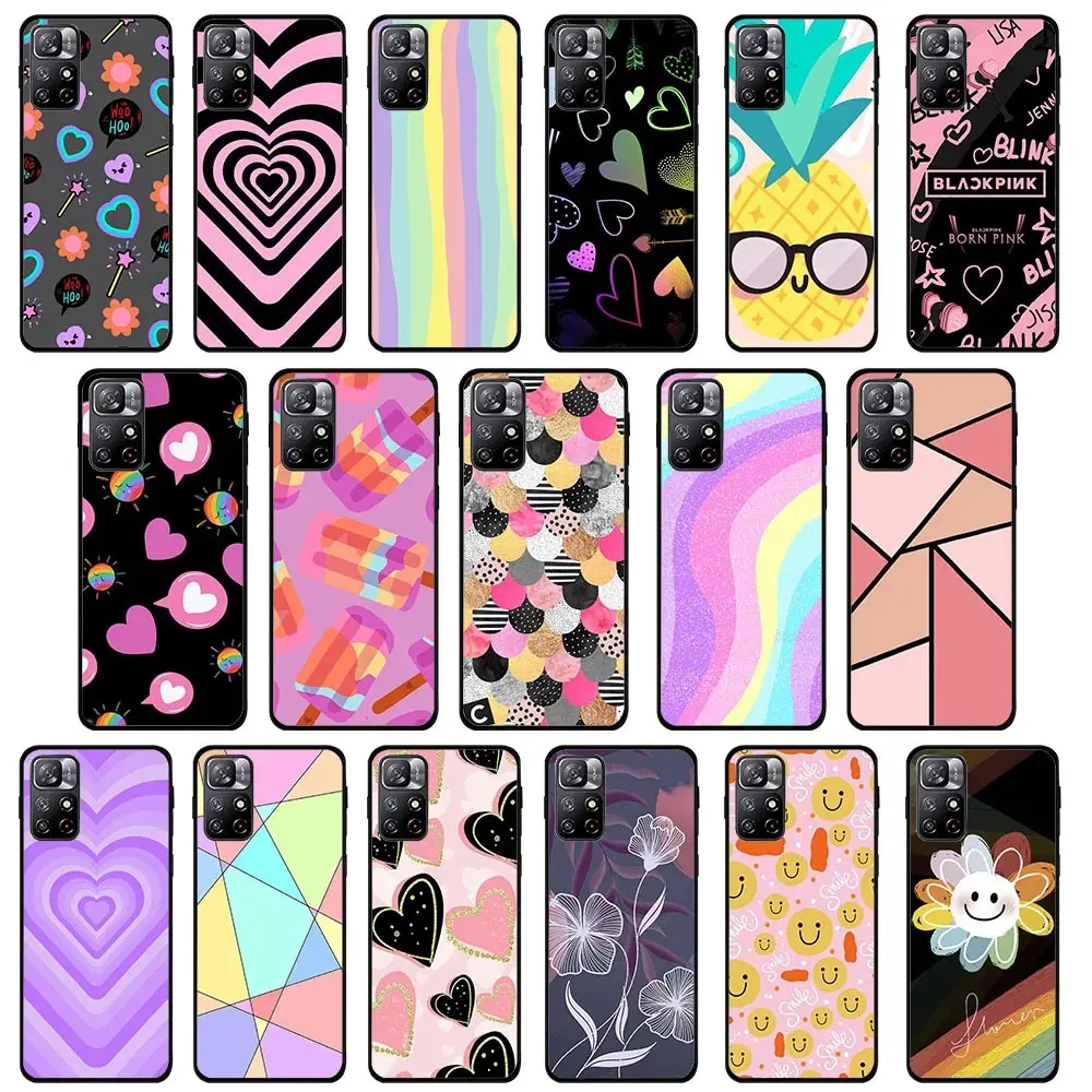 Rk-27 Custodia In Silicone Forever Blink Per Redmi Note 9 9T 9S 10 10S 10T 11 11S Pro Max