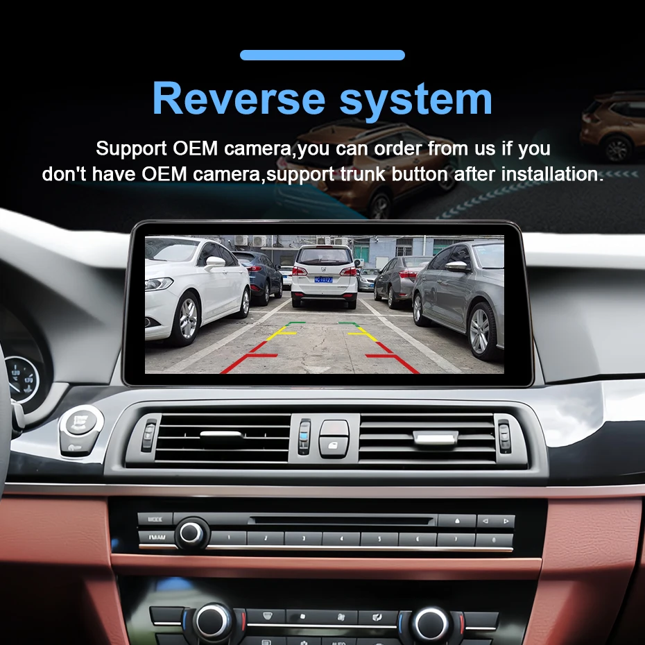 12,5 "Linux Bildschirm Drahtlose CarPlay Auto Radio Android Auto Stereo Für BMW 5er F10/F11 2011-2016 Bluetooth Multimedia Player – Detail 11