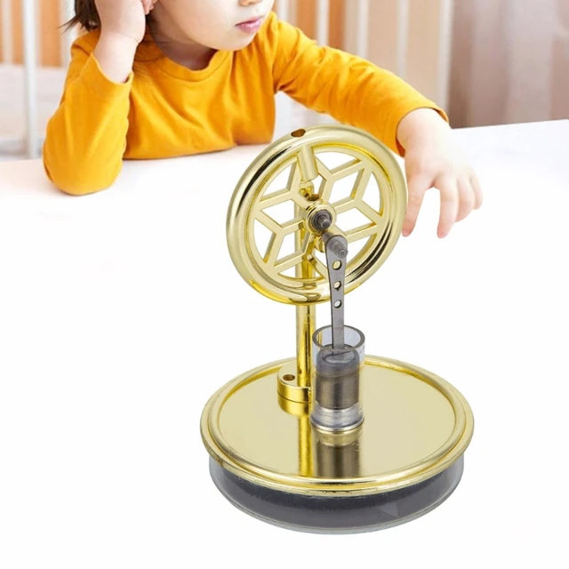 Low Temperature Stirling Engine Model Generator Desk Models Education Toy Model 5