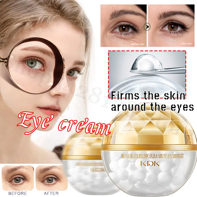 Deep Repair Lighten Dullness Remove Dark Circles Improve Slack Around The Eyes Lift and Firm Skin Anti-wrinkle Eye Cream 35g