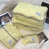 Portable Travel Clothing Storage Bags for Women Contrast Color Ladies Waterproof Cosmetic Bag Female Makeup Case Clutch Purse 1