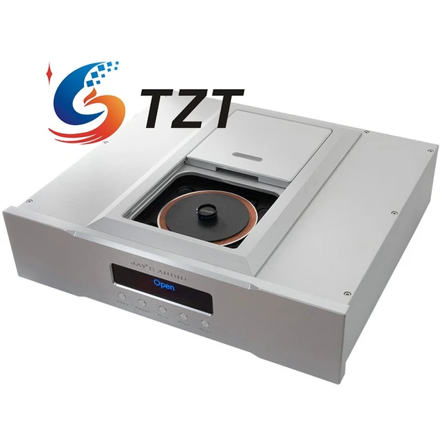 TZT Jay's Audio CDT2-Pro Audiophile CD Turntable Player Thermostat Clock  Pro2 Movement I2S HDMI Output - AliExpress