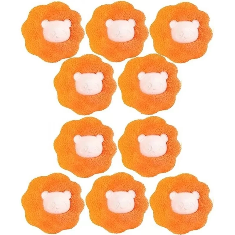 Orange 10PCS