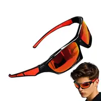 Lunettes de soleil polarisées pour hommes, Protection complète, monture légère et confortable, lunettes de Sport pour la conduite et la pêche 3