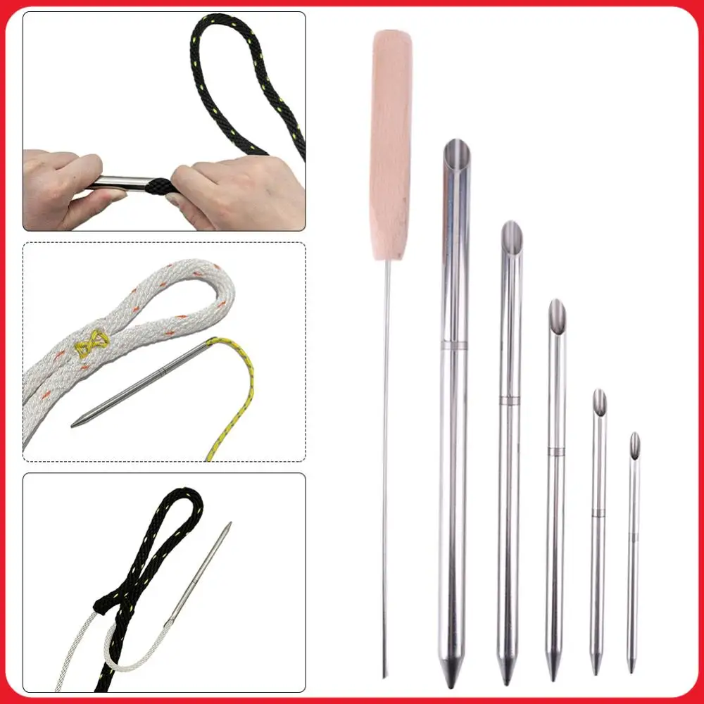Rope Splicing Tool Kit 0.24in 0.31in 0.39in 0.47in 0.59in & 1pcs Pusher ...