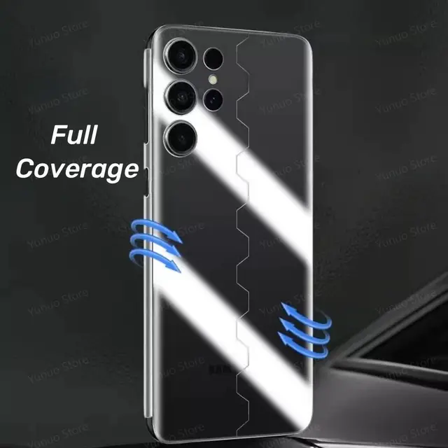 삼성 기기에 대한 360도 완벽 보호: 갤럭시 하이드로겔 필름