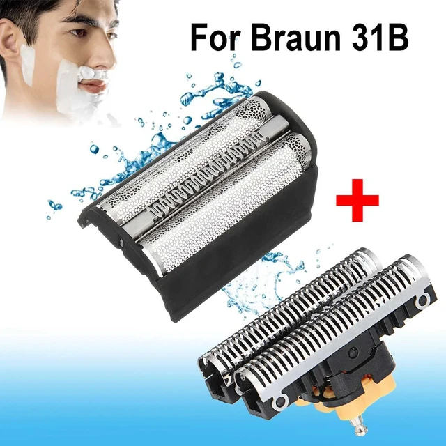 31b Replacement Foil Screen + Frame For Braun Razor Series 3 310 5000/6000  5724 5735 5736 5738 5739 5770 5771 5773 380 5520 - Nose & Ear Trimmer -  AliExpress