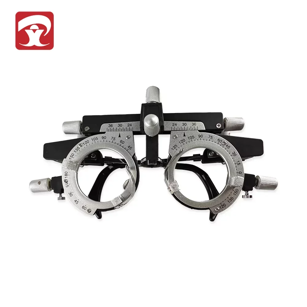 

Glasses Shop Equipment Adjustable PD Trial Frame AF-4880