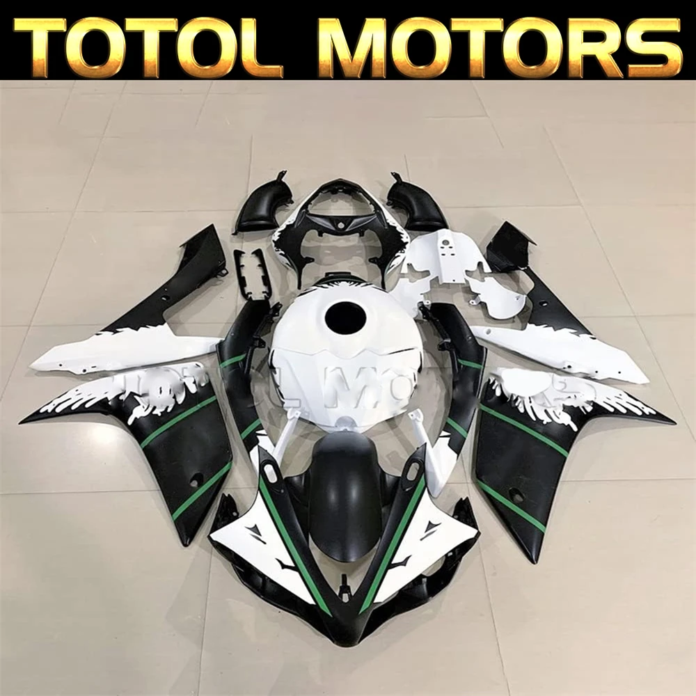 

Motorcycle Fairings Kit Fit For Yzf R1 2007-2008 Bodywork Set High Quality ABS Injection New White Black