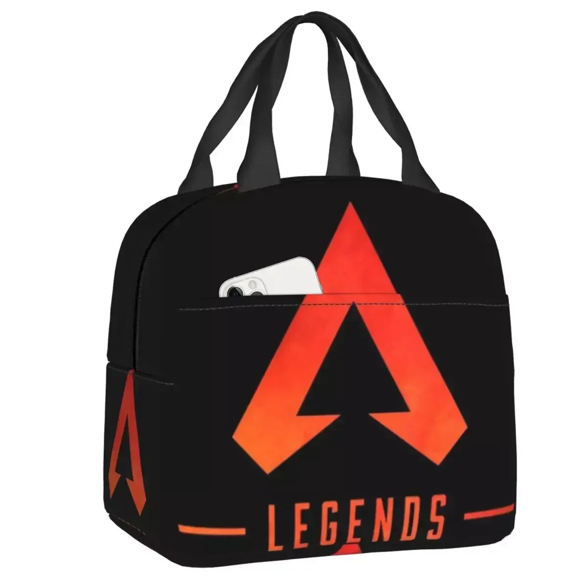 

Apex Legends Insulated Lunch Bags for Work School Battle Royale Game Waterproof Thermal Cooler Lunch Box Women Children