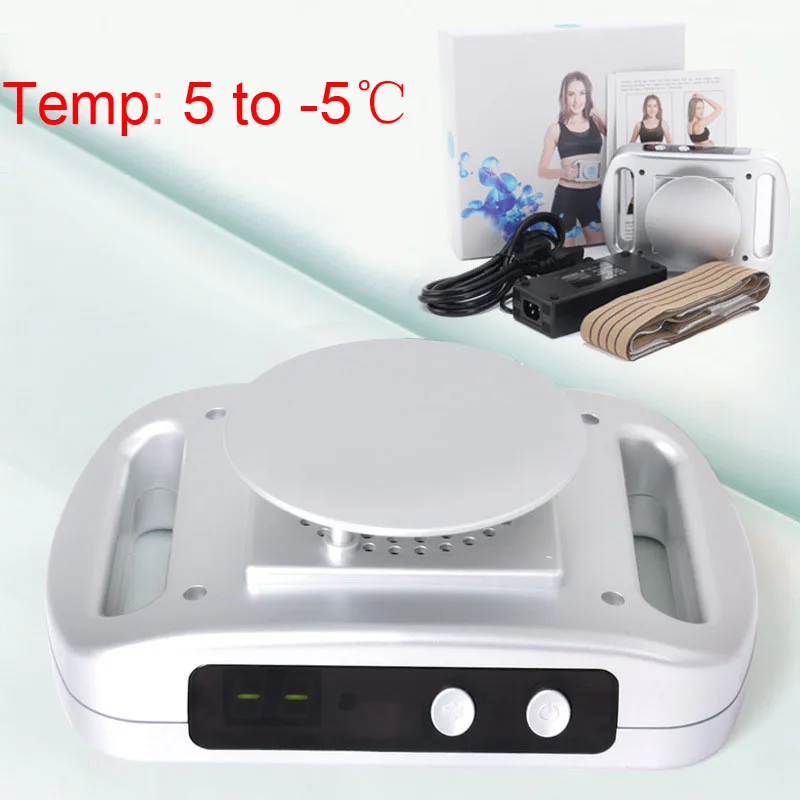 Fat Freezing Burning Machine Body Slimming Lipo Anti Cellulite Cold Therapy  Fat Frozen Weight Loss Device 4