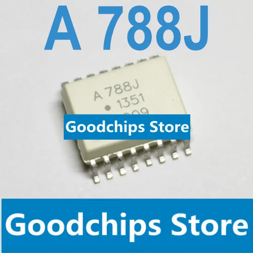 A788J HCPL-788J SMD оптрон SOP16 IGBT привод изолятор оригинальный импортный чип SOP-16 |