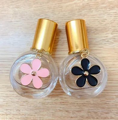 

10Pcs 10/12/15ml Glass Roller Bottle Bottles perfume bottle with Removable Stainless Steel Roller Ball for Essential Oil Perfume