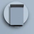 Blue gray   black