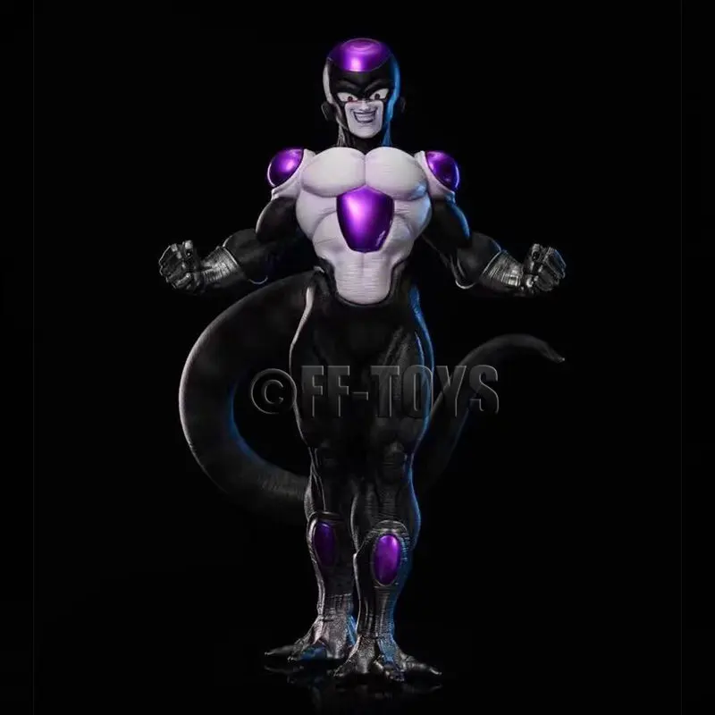 Anime Dragon Ball Black Freezer Figure Frieza Gold Black Action Figures 19Cm Pvc Statue Collection Model Toys Gifts