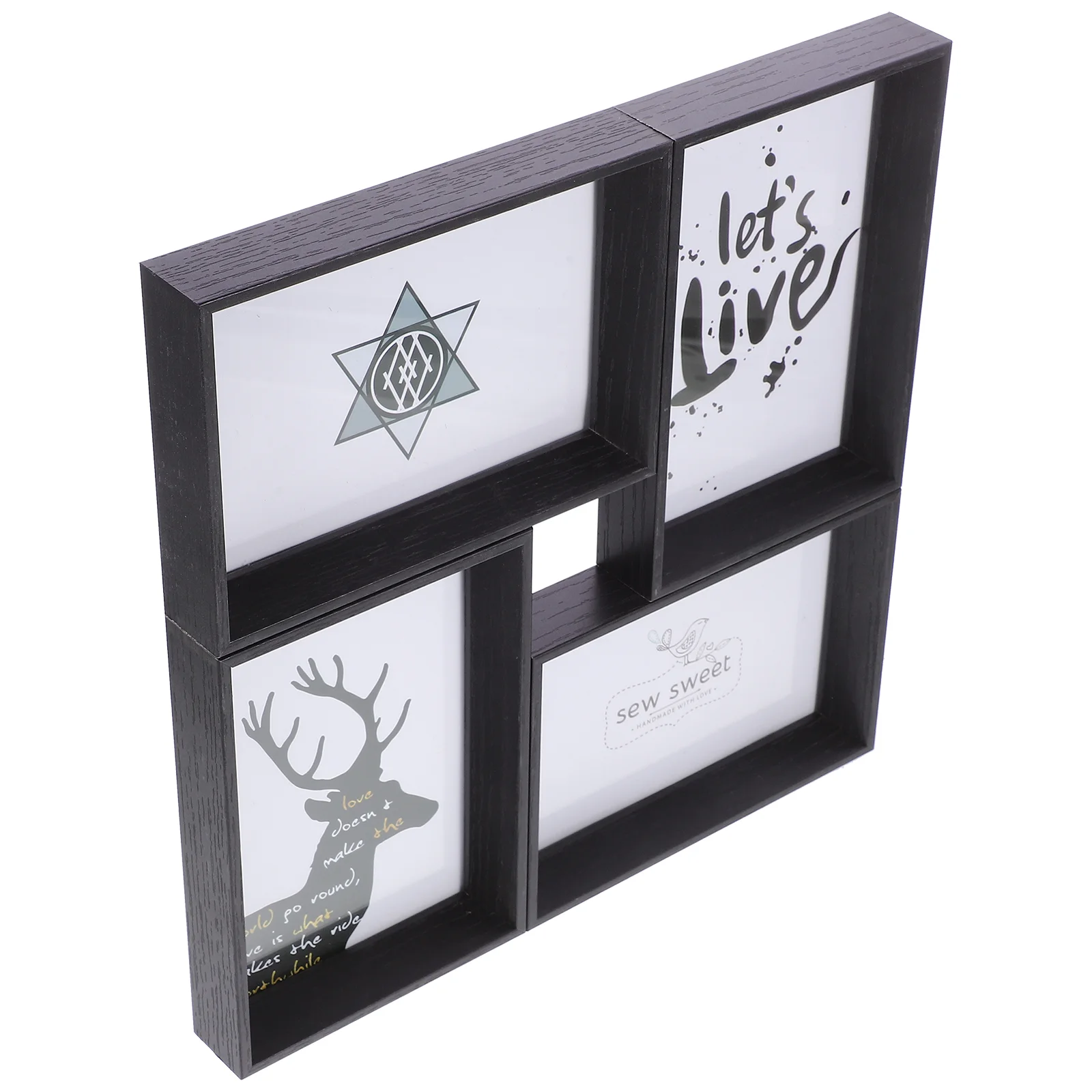 

Photo Frame Vintage Decor Collage Picture Frames for Desktop Wedding Dress