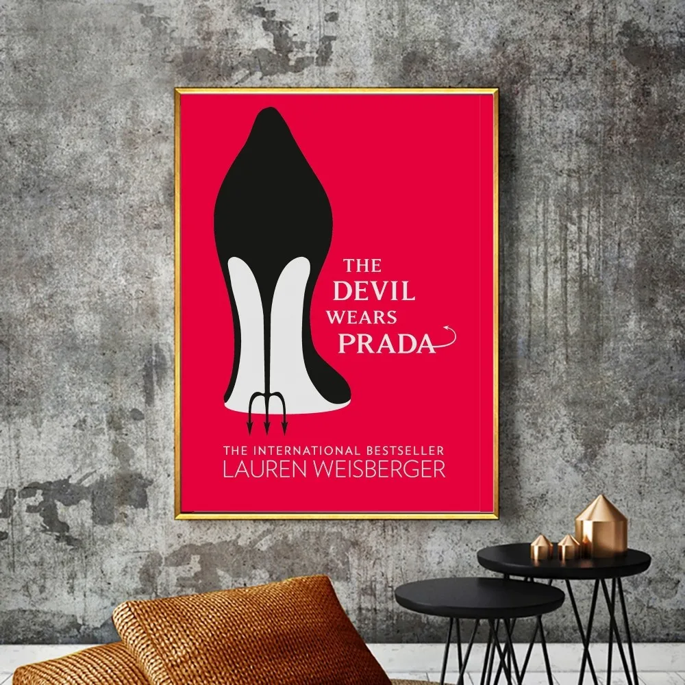 thumbnail image 1 of Póster de la película El diablo viste de Prada, impresiones artísticas para dormitorio, oficina, sala de estar, pintura de pared, decoración del hogar, pegatina, 1 of 5