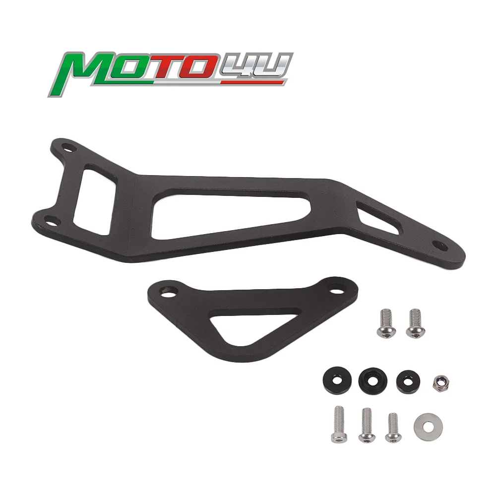 Tie-Down Hooks pair black Yamaha YZF-R25- YZF-R3 (TH0008BK)