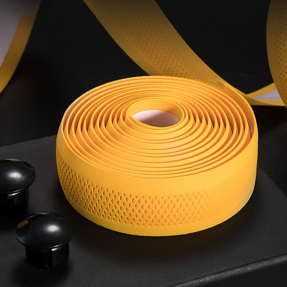 Bike Handlebar Tape Bicycle Handlebar Tapes EVA/PU for Cycling
