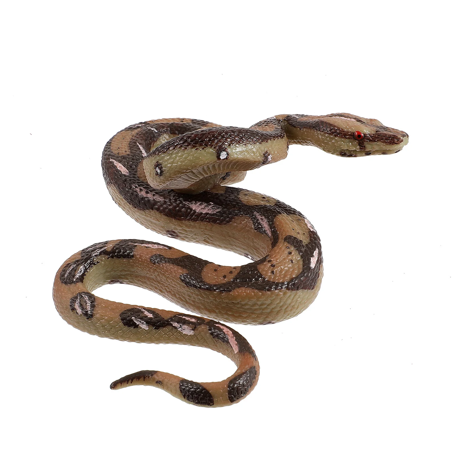SnakeSnakesRubberToyFakeRealisticPranksHalloweenSnakeModel