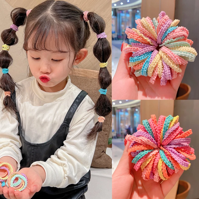 5pcs set funny diamond bouncing ball floating in water child elastic rubber ball rainbow color kids of pinball bouncy toys gift 50PCS Cand Color Hair tie Hair Accessories Elastic Hair Band For Girls Kids Rope Rubber Band Scrunchies Child Hair bands