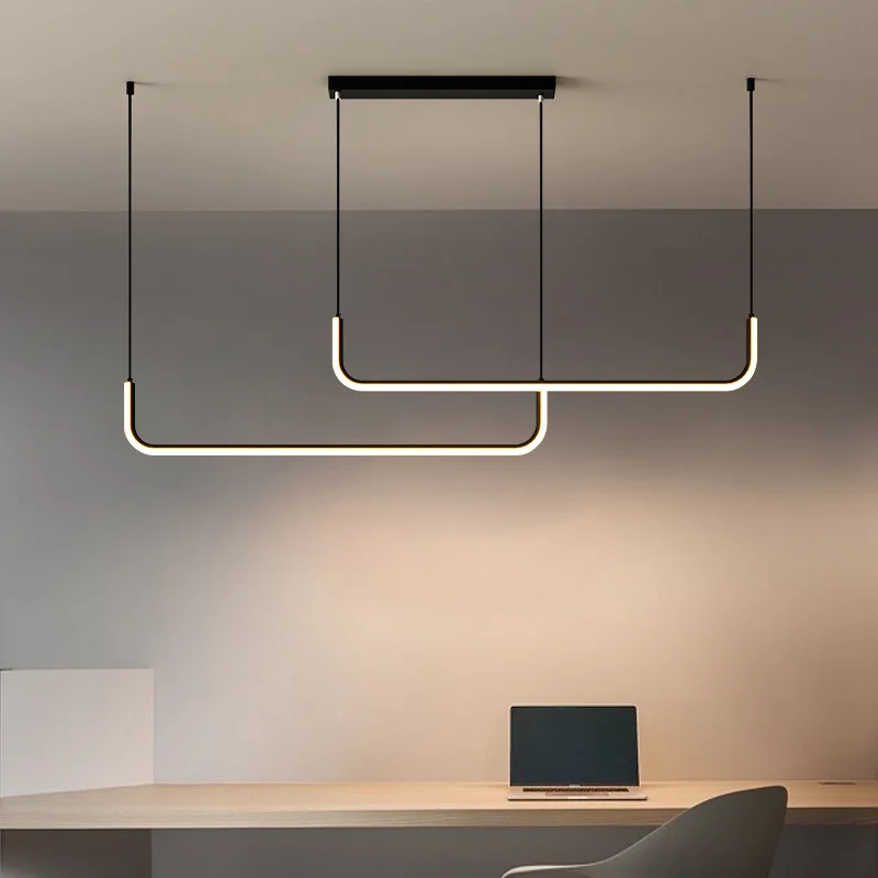 

Modern LED Pendant Light Simple Design Chandelier For Dining Table Study Living Room Bedroom Interior Decor Lighting Fixtures