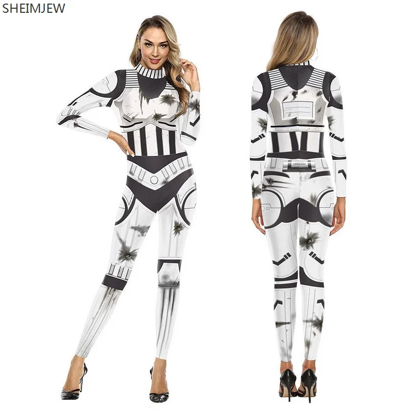 

Комбинезон с длинным рукавом для косплея, 3 цвета