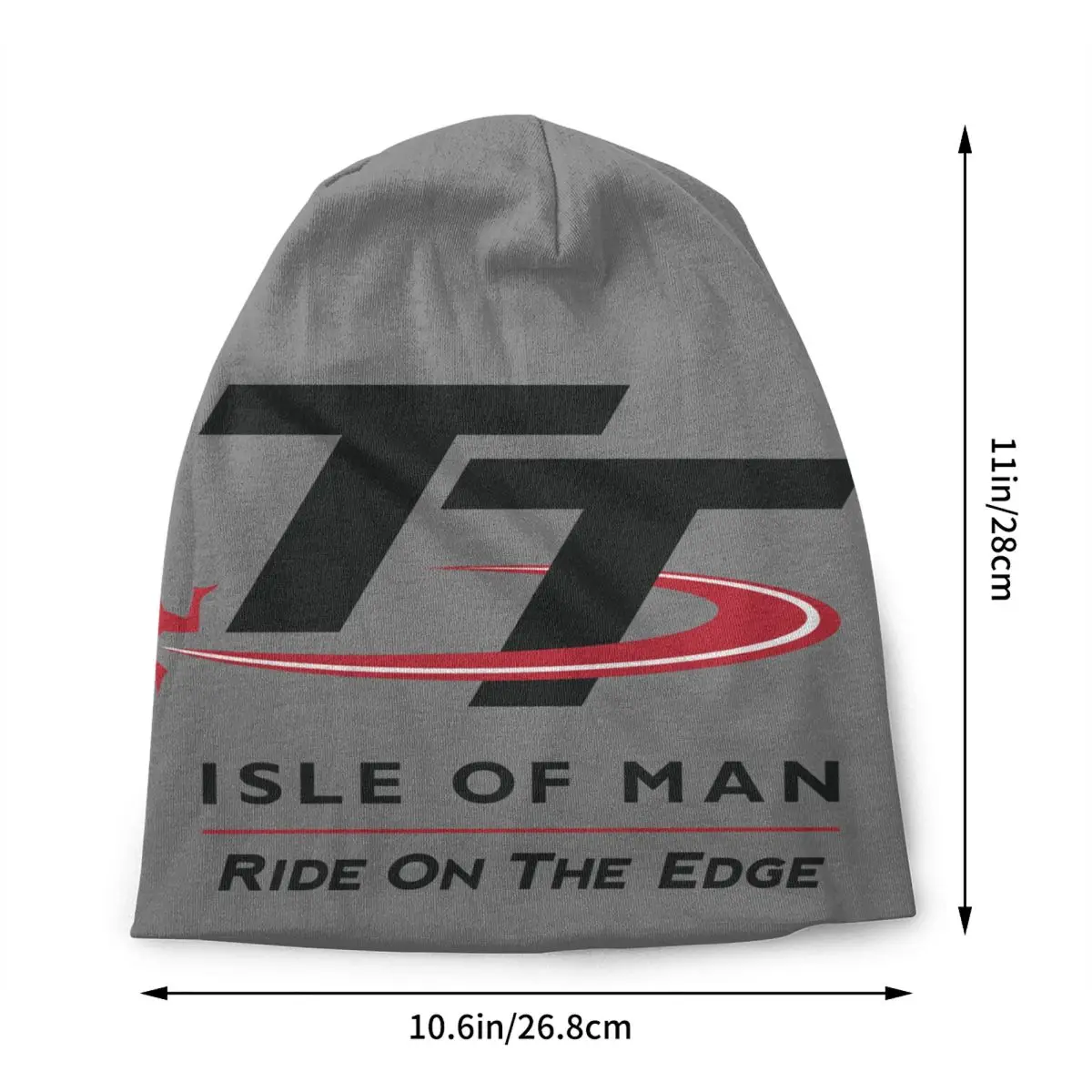 Isle Of Man TT Skullies Beanies Caps Cool Winter Warm Women Men Knitting Hat Unisex Adult Motorcycle Bonnet Hats