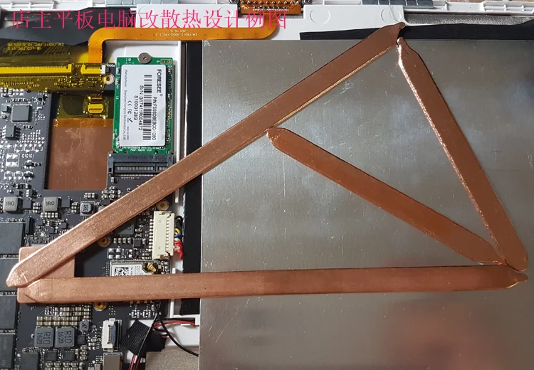 초박형 히트 파이프, 순수 구리 히트 파이프 튜브, 노트북 라디에이터, 히트 싱크, 노트북 GPU RAM 냉각, 0.7mm, 1.0mm, 9mm