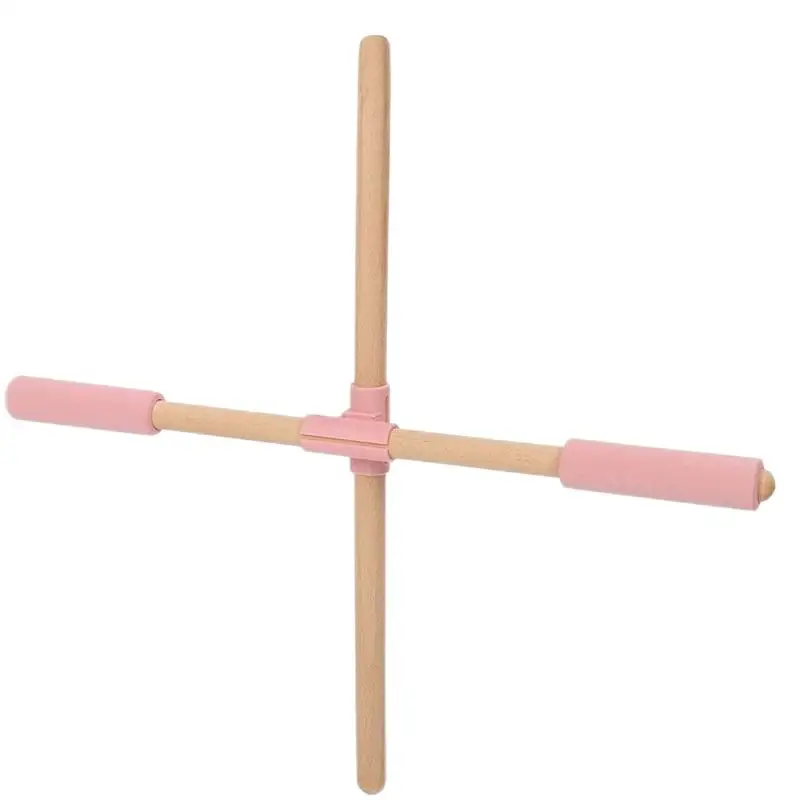 

Деревянный шест для йоги с открытыми плечами, Корректор осанки, многофункциональная палочка пранаяма для танцев, тела, скульптурирования, домашнего фитнеса