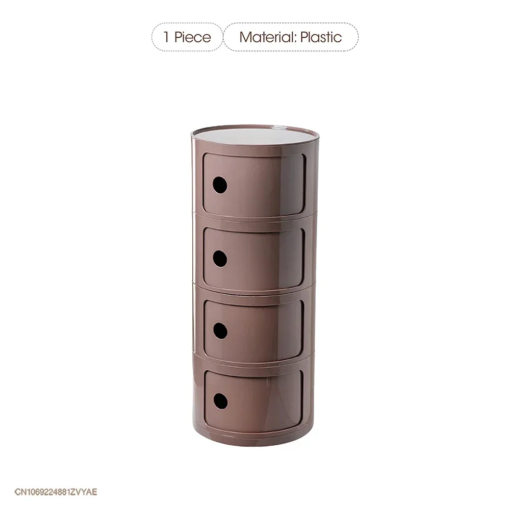 4 Layer Coffee Color