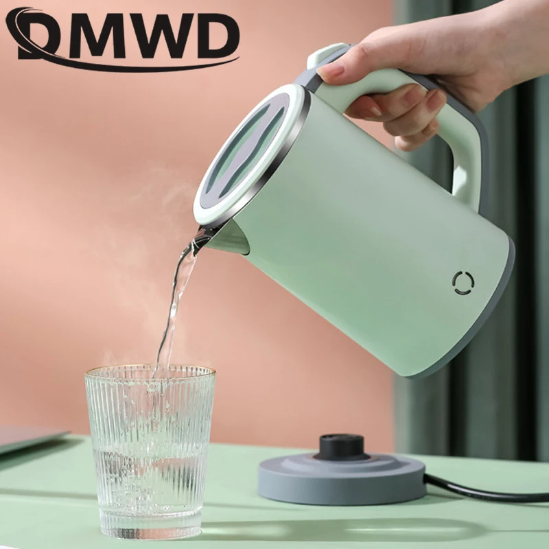 Tea Kettle Electric 1pc Travel Electric Kettle Portable Small