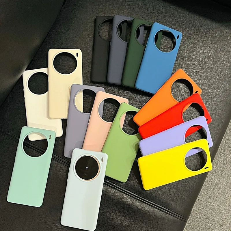 Luxury Colorful Shockproof Silicone Back Case - Smooth, Soft, and Durable Cover