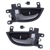 Front Left Right Car Inside Interior Door Handle for Hyundai Elantra 2011 2012 2013 2014 2015 2016 82610-3X000 82620-3X000 1