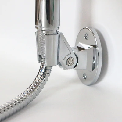 Universal Shower Head Holder Wall Mounted Adjustable Shower Bracket Handheld Sprayer Fixed Base Support for Bathroom Accessories showerhead holder shower bracket shower holder