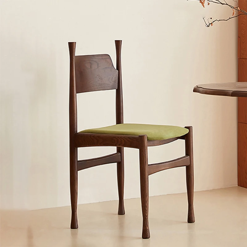 

Ergonomic Modern Dining Chairs Individual Soft Relaxing Lounge Dining Chairs Design Mobile Sillas Para Comedores Home Furniture