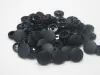 Free shipping 100s sets KAM  B5 Black  matt color snap button for sewing baby  scrub color beautity plastic fastener snap button 1
