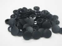 Free shipping 100s sets KAM  B5 Black  matt color snap button for sewing baby  scrub color beautity plastic fastener snap button 1