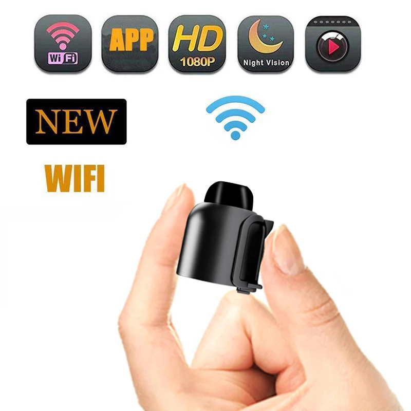 Mini Wifi Surveillance Camera Outdoor  Camaras Inalambricas Para Exterior  - X5 Mini - Aliexpress