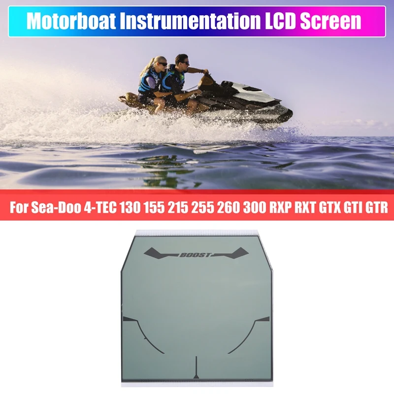 

Контрольно-измерительные приборы для мотоциклов, ЖК-экран для Sea-Doo Seadoo Sea 4-TEC 130 155 215 255 260 300 RXP RXT GTX GTI GTR