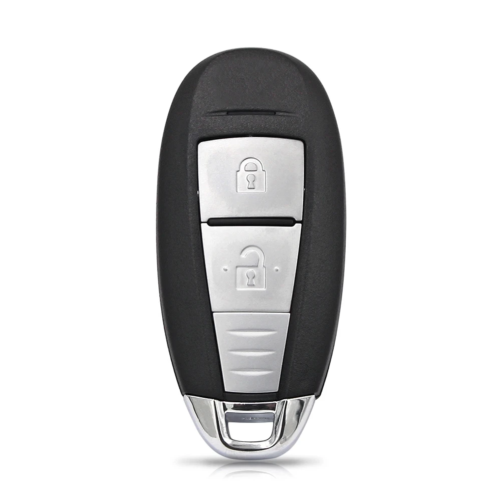 KEYECU 2-Tasten-Fernbedienung TS007 TS008 315MHz 433MHz für Suzuki Swift SX4 Vitara S-Cross 2010 2011 2012 2013 2014 2015 Smart Remote Key – Detail 1