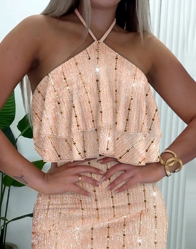 Рисунок 5 - Модный женский комплект из 2 предметов 2024 года