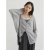 Long Sleeve Cardigan Women Lightweight Cardigan Women's Stylish V-neck Cardigan Coat Lightweight Spring Autumn Jacket for Daily 2