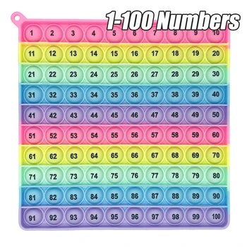 Silicone Number Counting Board 1