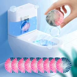 Advanced Automatic Toilet Cleaner Tablets - Sustained Freshness with Continuous Release Technology - 10pcs