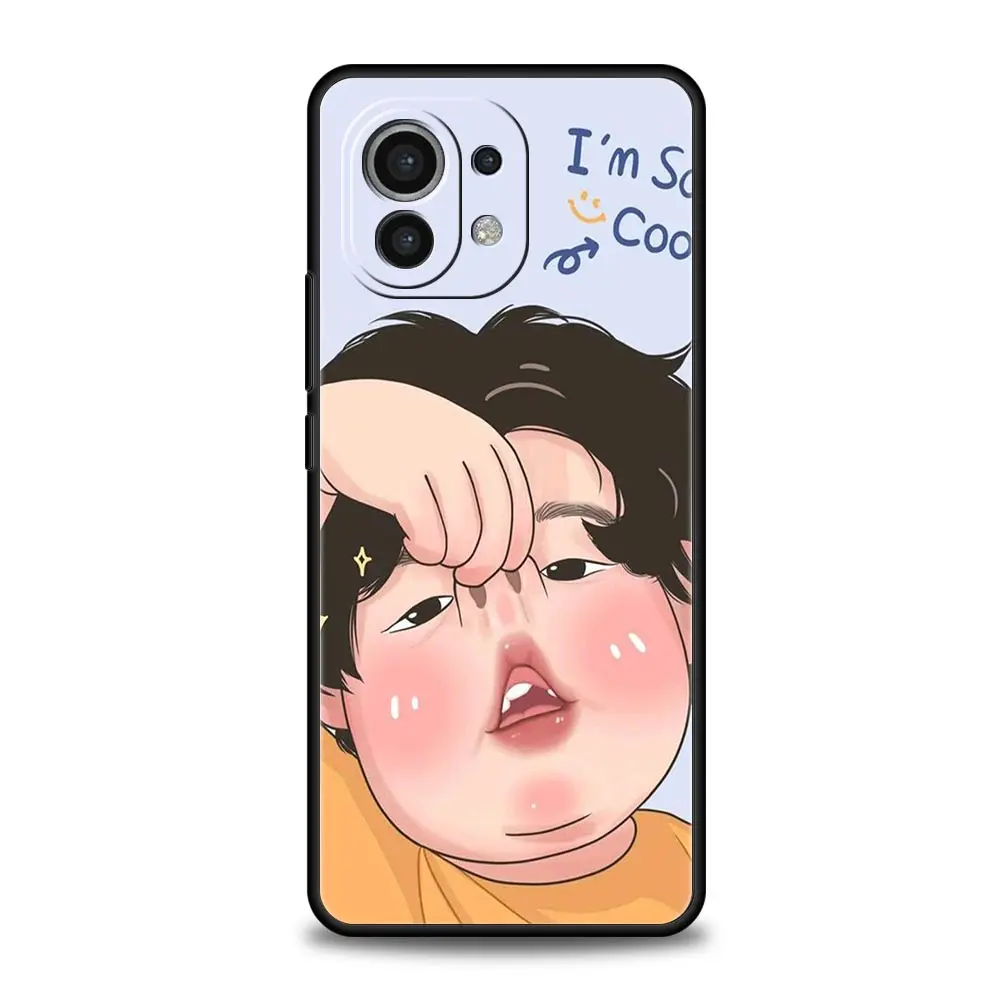 Cartoon Couple Soft TPU Phone Case - Fun & Stylish Design